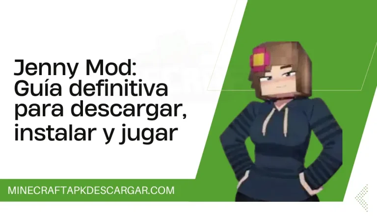 Jenny Mod: Guía definitiva para descargar, instalar y jugar en 2025