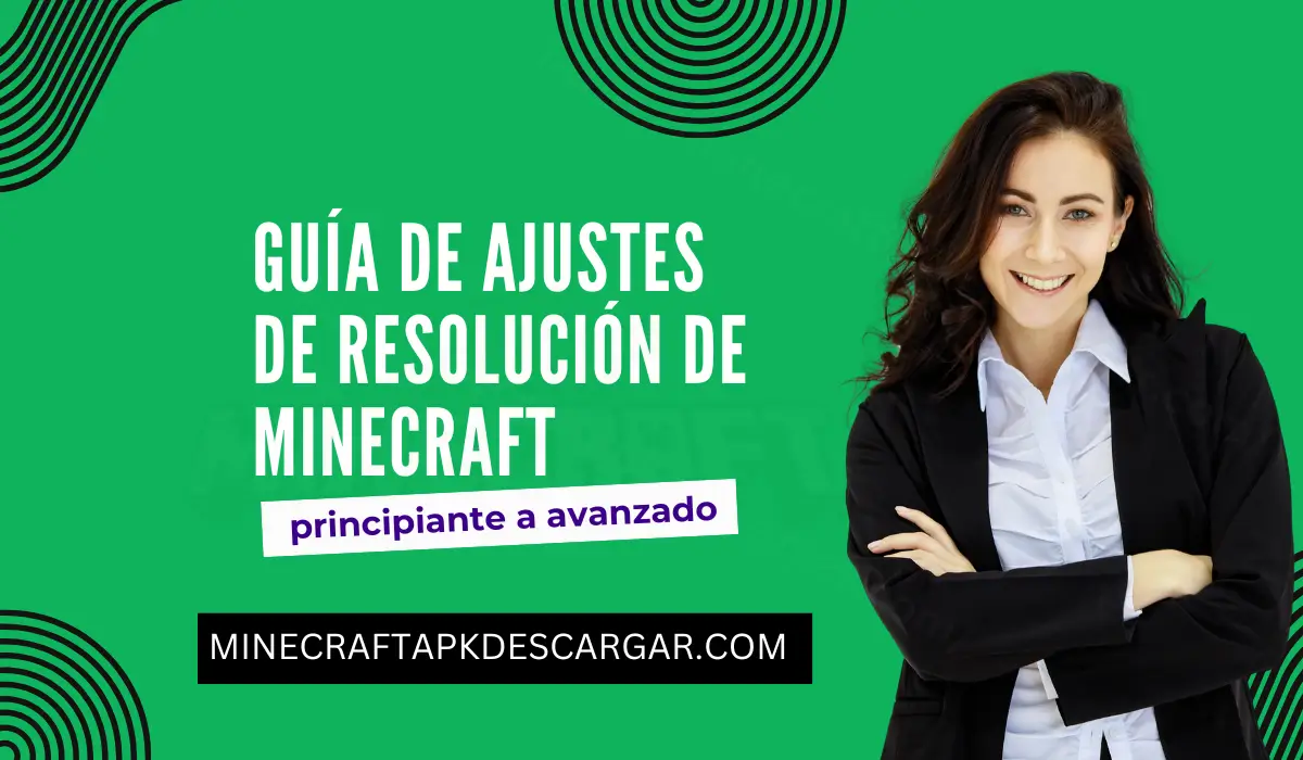 Guía de ajustes de resolución de Minecraft