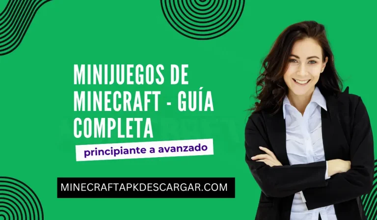 Minijuegos de Minecraft - Guía completa