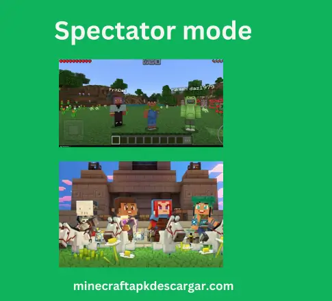 Spectator mode